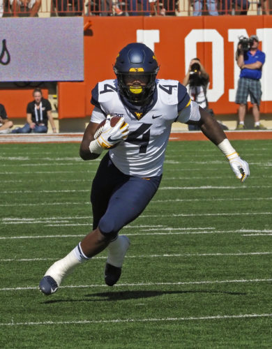 Big 12 Title Berth On The Line for WVU, OU